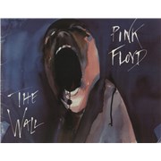 Click here for more info about 'The Wall - Scarfe Cover + Ticket Stub'