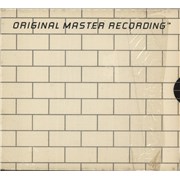 Pink Floyd The Wall - Shrink USA 2-CD album set