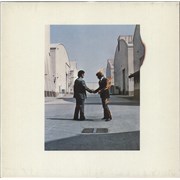 Pink Floyd Wish You Were Here + Postcard Germany vinyl LP