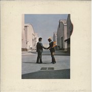Pink Floyd Wish You Were Here - 2nd - EX UK vinyl LP