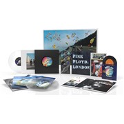 Click here for more info about 'Wish You Were Here (50th Anniversary) - Deluxe Edition 4LP Clear Vinyl + Blu-Ray Disc - Sealed'