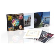 Pink Floyd Wish You Were Here (50th Anniversary) - 3-LP Edition + Rarities 1 & 2 - Sealed UK 3-LP vinyl set