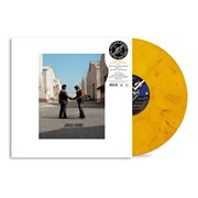 Pink Floyd Wish You Were Here (50th Anniversary) - Yellow Flame Vinyl - Sealed UK vinyl LP