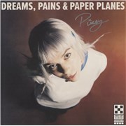 Click here for more info about 'Dreams, Pains & Paper Planes - Clear Vinyl - Autographed'