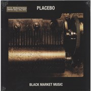 Placebo Black Market Music - 180 Gram Gold Vinyl - Sealed UK vinyl LP
