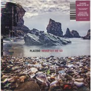 Click here for more info about 'Placebo - Never Let Me Go - Transparent Pink Vinyl + Cassess, CD & Signed Print'