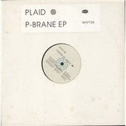 Click here for more info about 'Plaid - P-Brane EP'