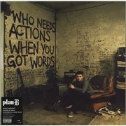 Plan B Who Needs Actions When You Got Words + Bonus 7