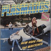 Plasmatics New Hope For The Wretched - Black Vinyl + Hype-Sticker & Poster UK vinyl LP