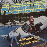 Plasmatics New Hope For The Wretched - Yellow, Orange, Green & Black Splatter Vinyl + Sticker & Badge UK vinyl LP