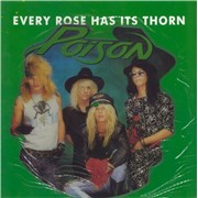 Click here for more info about 'Every Rose Has Its Thorn + Back Insert'