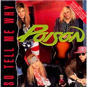 Click here for more info about 'So Tell Me Why - Red Vinyl + Poster'