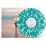 Click here for more info about 'Polaris (Metal) - The Death of Me - Turquoise with White Splatter Vinyl - Sealed'