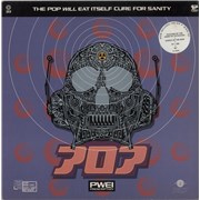 Click here for more info about 'Pop Will Eat Itself - Cure For Sanity - Hype Sticker'