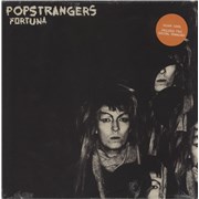 Click here for more info about 'Popstrangers - Fortuna - Clear Vinyl + Opened Shrink'