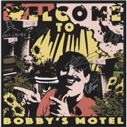 Click here for more info about 'Welcome To Bobby’s Motel - Yellow Vinyl - Autographed'
