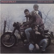 Prefab Sprout Steve McQueen - EX UK vinyl LP