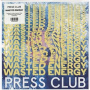 Click here for more info about 'Press Club - Wasted Energy - Tri-colour Splatter Vinyl - Sealed'
