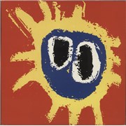 Primal Scream Screamadelica - 1st - VG UK 2-LP vinyl set