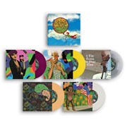 Prince Around The World In A Day | The Singles - Deluxe 5 x 7