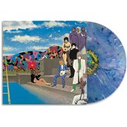 Prince Around The World In A Day - 40th Anniversary Edition - Blue Marble Vinyl - Sealed UK vinyl LP