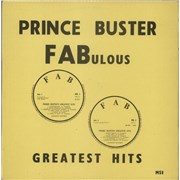 Click here for more info about 'Prince Buster - FABulous Greatest Hits - yellow label'