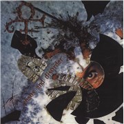 Prince Chaos And Disorder - Purple vinyl UK vinyl LP