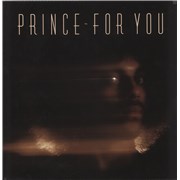 Prince For You - 180gm - Sealed UK vinyl LP