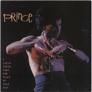 Click here for more info about 'I Could Never Take The Place Of Your Man - Glossy Sleeve'