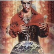 Prince Planet Earth - Purple Vinyl UK vinyl LP
