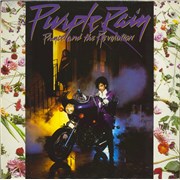 Click here for more info about 'Purple Rain + Insert'
