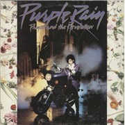 Prince Purple Rain Poland vinyl LP