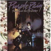 Prince Purple Rain Canada vinyl LP