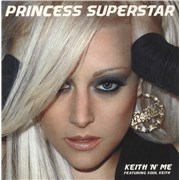 Click here for more info about 'Princess Superstar - Keith 'N' Me - White Vinyl'