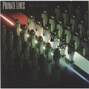 Click here for more info about 'Private Lives (Nate Barcalow) - No Future - Autographed'