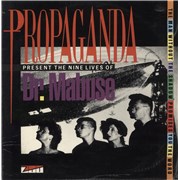 Propaganda Dr Mabuse - Black Picture Sleeve - Shrink UK 12" vinyl