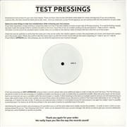 Click here for more info about 'Proper. - I Spent The Winter Writing Songs About Getting Better - Test Pressing'