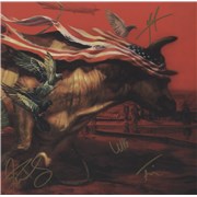 Click here for more info about 'Protest The Hero - Palimpsest - 180 Gram Red, White & Blue Vinyl + Art Prints - Autographed'