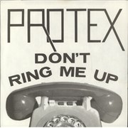 Protex Don't Ring Me Up - 3rd - Translucent Vinyl UK 7" vinyl
