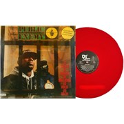 Click here for more info about 'Public Enemy - It Takes A Nation Of Millions To Hold Us Back - Red Vinyl - Sealed'