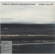 Public Service Broadcasting Every Valley - Clear vinyl - Sealed UK vinyl LP
