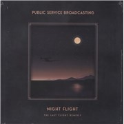 Click here for more info about 'Public Service Broadcasting - Night Flight - The Last Flight Remixes - Midnight Blue Vinyl'