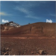Pulp More. - Black Audiophile Vinyl - Sealed UK 2-LP vinyl set
