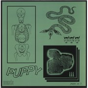 Puppy III - Green Neon Vinyl UK 12" vinyl