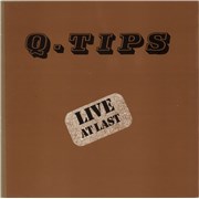 Q-Tips Live At Last UK vinyl LP