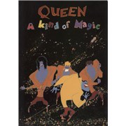 Click here for more info about 'A Kind Of Magic + ticket stub & Harp insert'