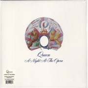 Queen A Night At The Opera - 180gm - Shrink Germany vinyl LP