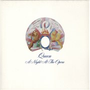 Queen A Night At The Opera - 180gm Germany vinyl LP