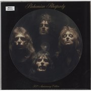 Queen Bohemian Rhapsody - Artist Store Exclusive UK 12" picture disc