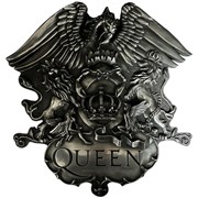 Queen Crest Wall Plaque UK memorabilia
